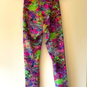 Lululemon psychedelic yoga pants